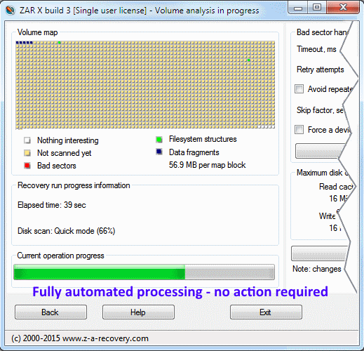 RAID5 filesystem recovery