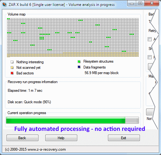 RAID0 filesystem recovery